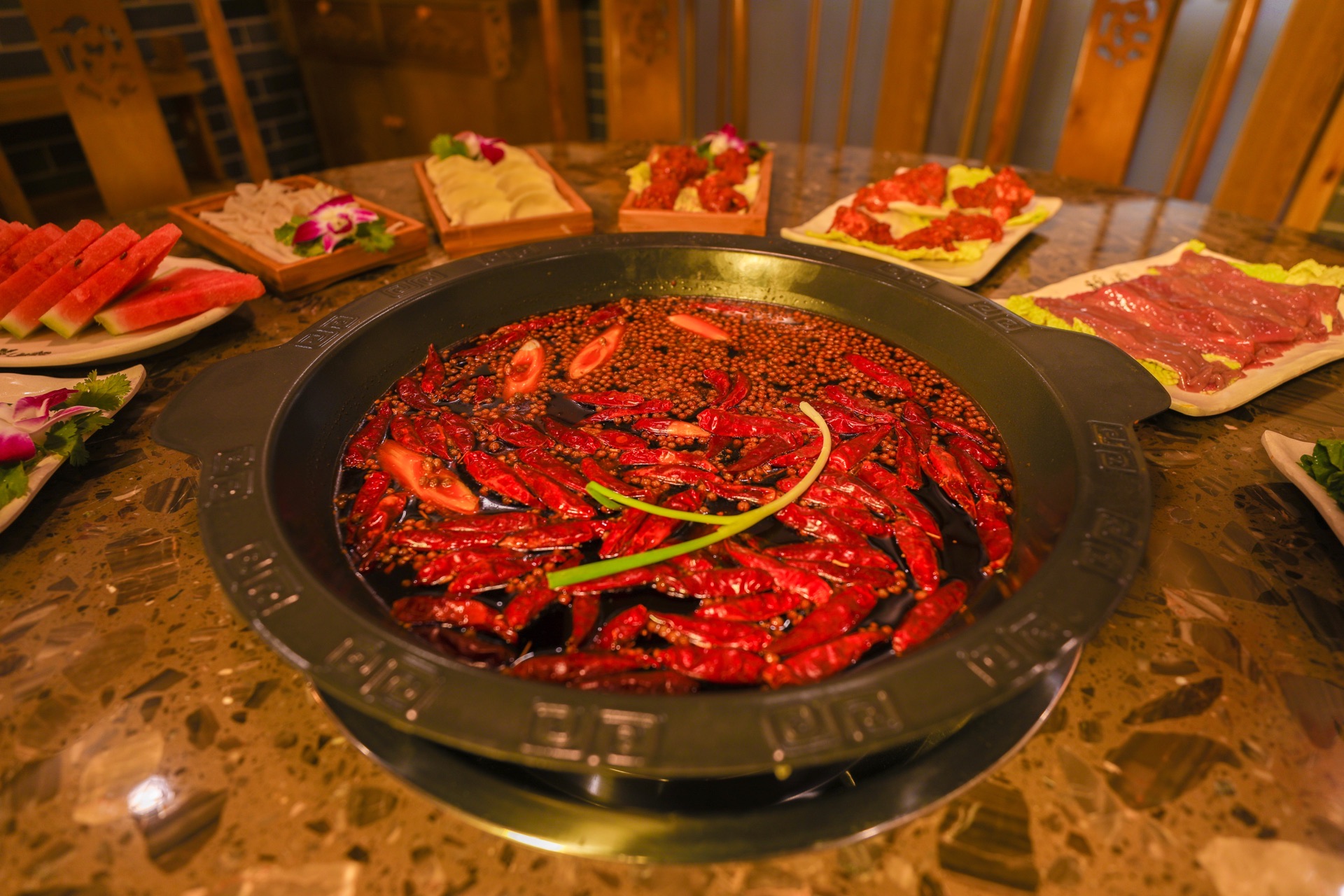 重庆九宫格老火锅(友谊路店)