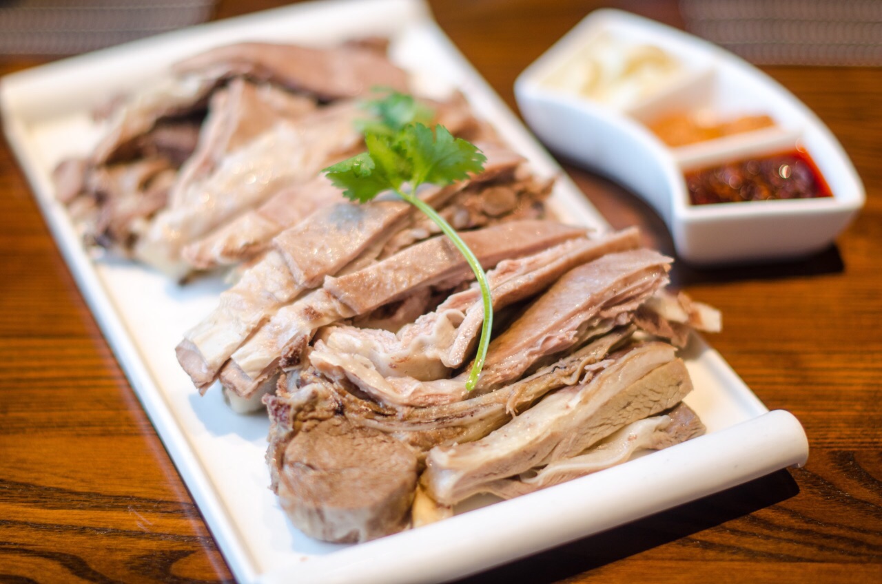 沙力海美食城 西北特色菜 烤肉店(北门坡店)