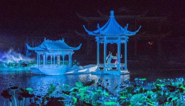 《寻梦牡丹亭》大型实景演出