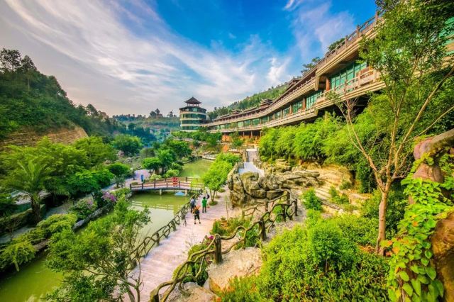 龙门水都