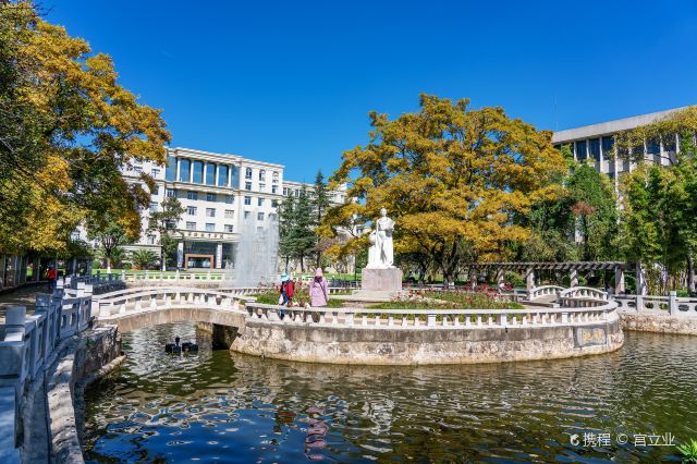 昆明中国历史名校国立西南联合大学旧址景点介绍