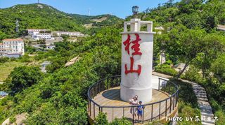 广东自驾好去处，桂山岛踏浪看海，这是夏天该有的样子
