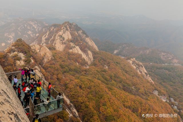凤凰山玻璃栈道