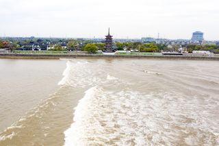 【嘉兴盐官】一城故事一江潮，观钱塘江潮、访名人故居