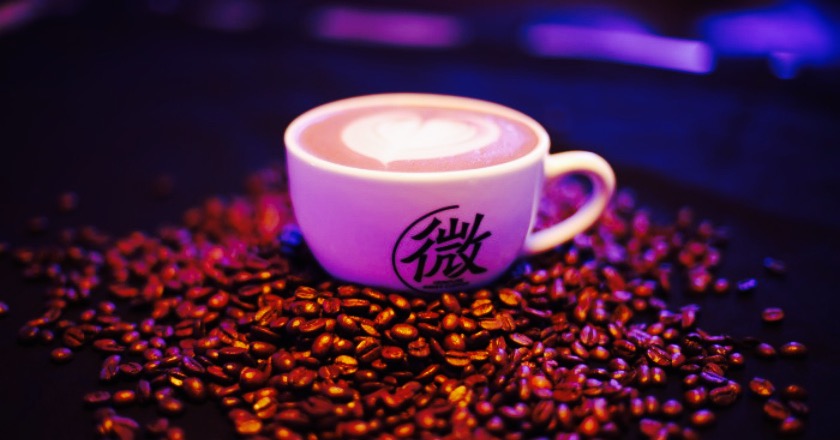 AWAYCOFFEEBAR微咖啡(远望店)