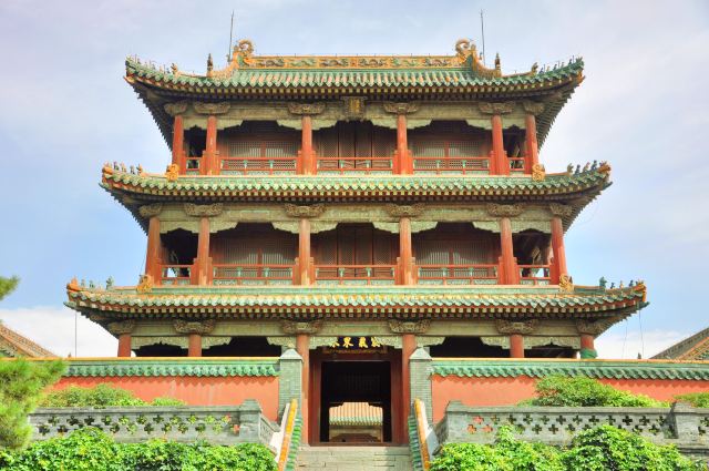 沈阳故宫博物院-凤凰楼