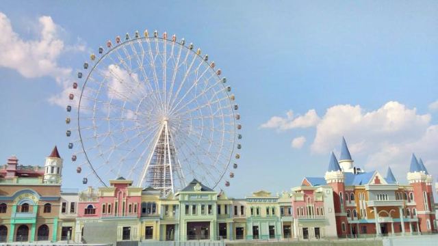六盘玩美乐园