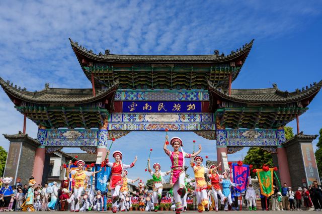 昆明云南民族村景点介绍