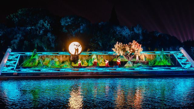 信安湖夜游