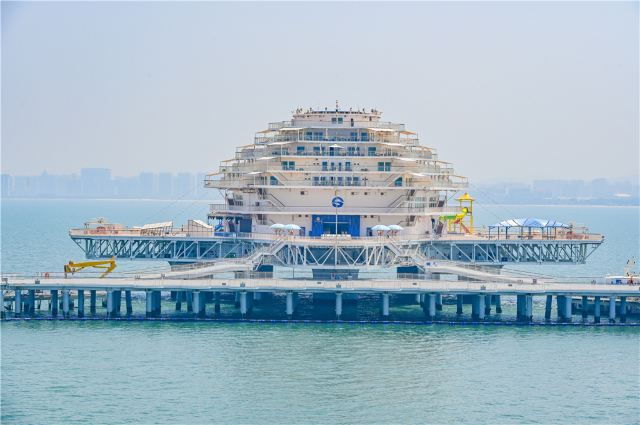 “耕海1号”·山海海洋之星