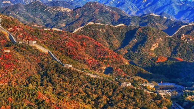 北京登览长城