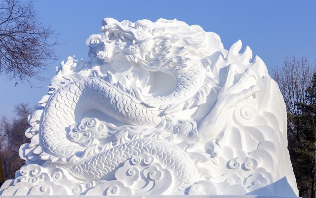 太阳岛雪博会