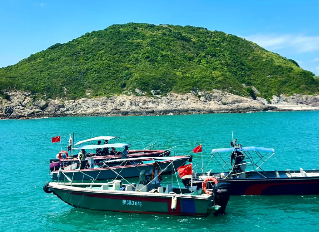 双月湾海岛潜水海钓基地