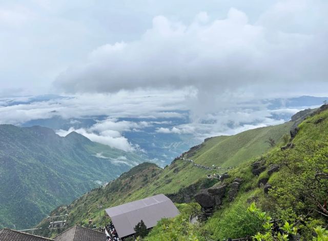 武功山