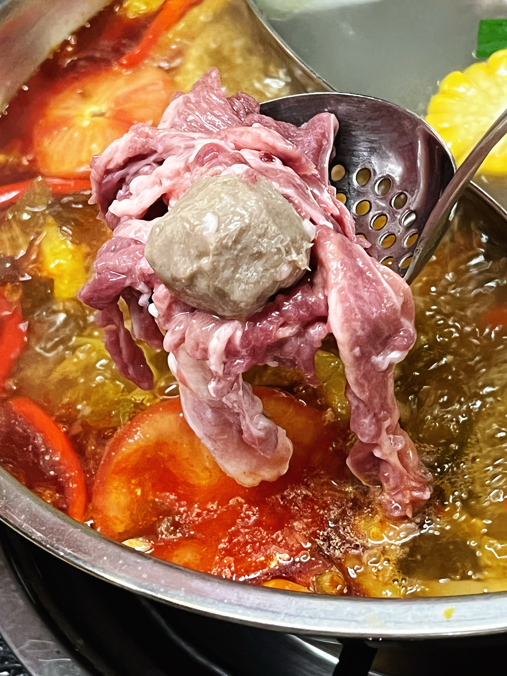 新实惠牛肉牛杂火锅(白沙总店)