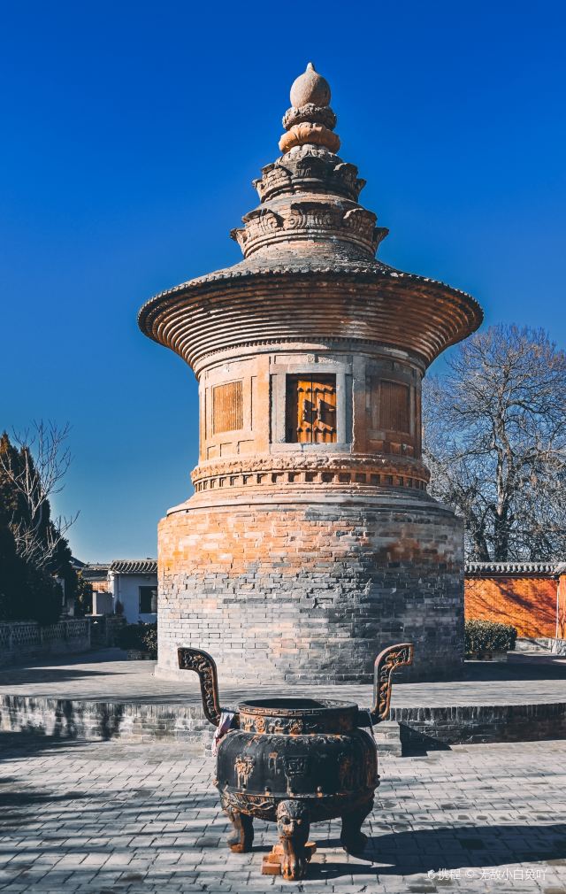 泛舟禅师塔