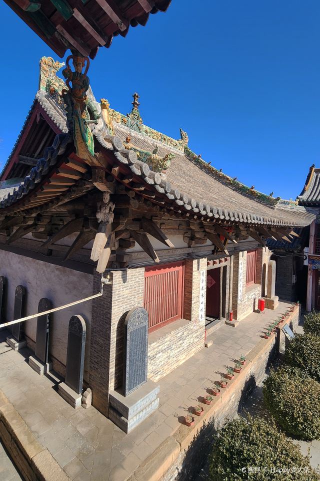 大周村古寺庙建筑群