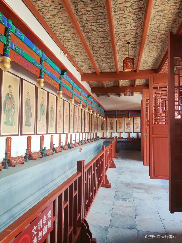 萍乡南正街历史文化名街-孔庙