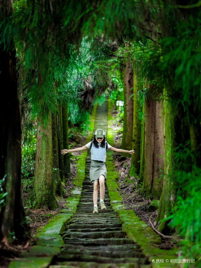 天梯古道
