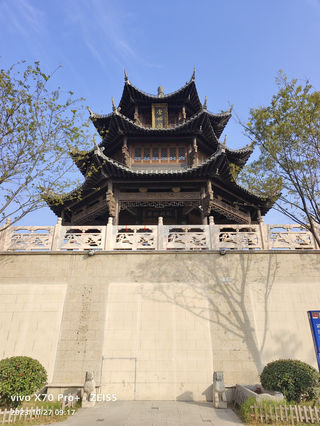 山东游记之菏泽曹州古城