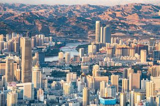 兰州第一峰(五泉山&amp;兰山)