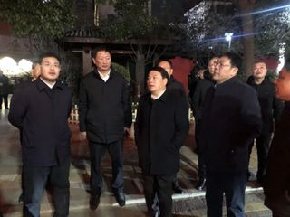 市城市管理局：用心用情用功 点亮城市夜空