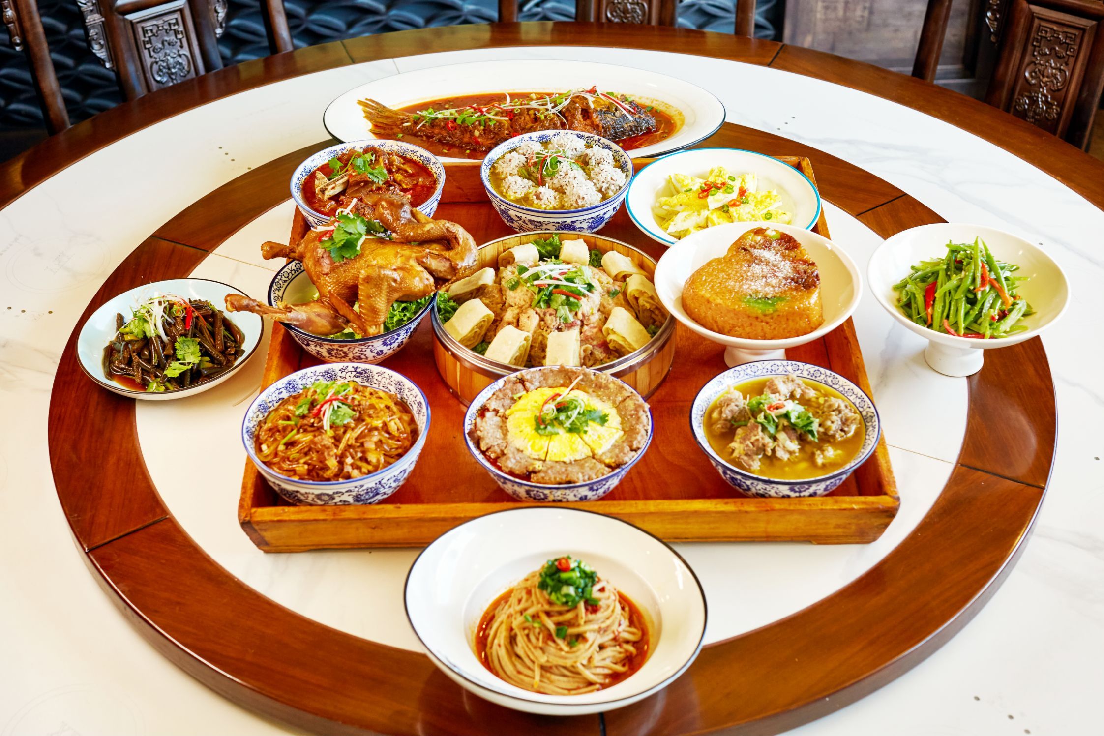 将台红红色文化主题餐饮