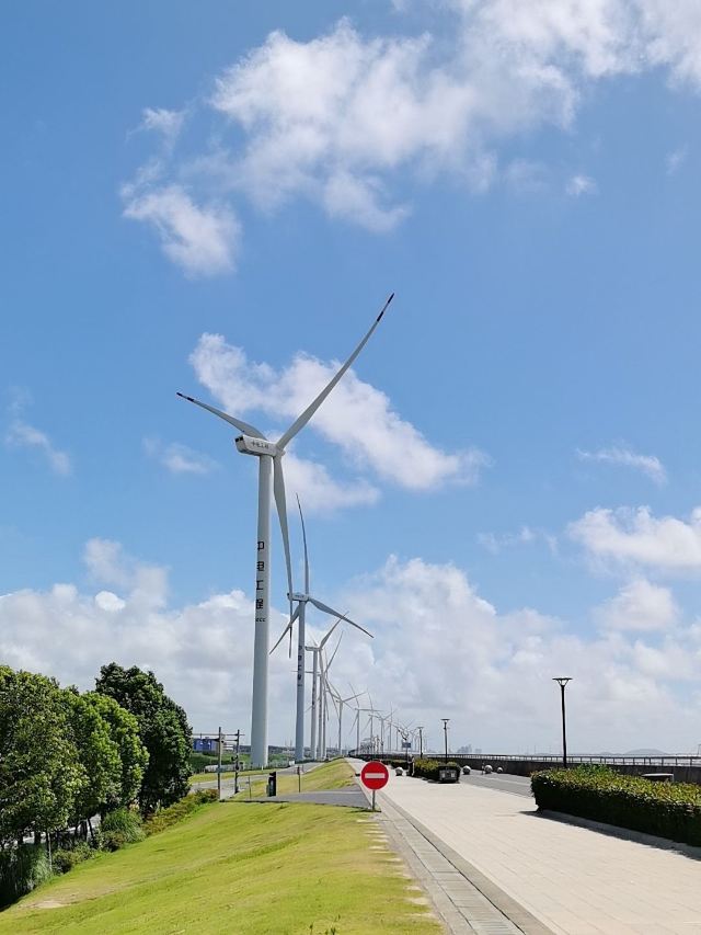 海盐大风车
