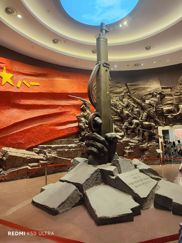 八一广场八一馆