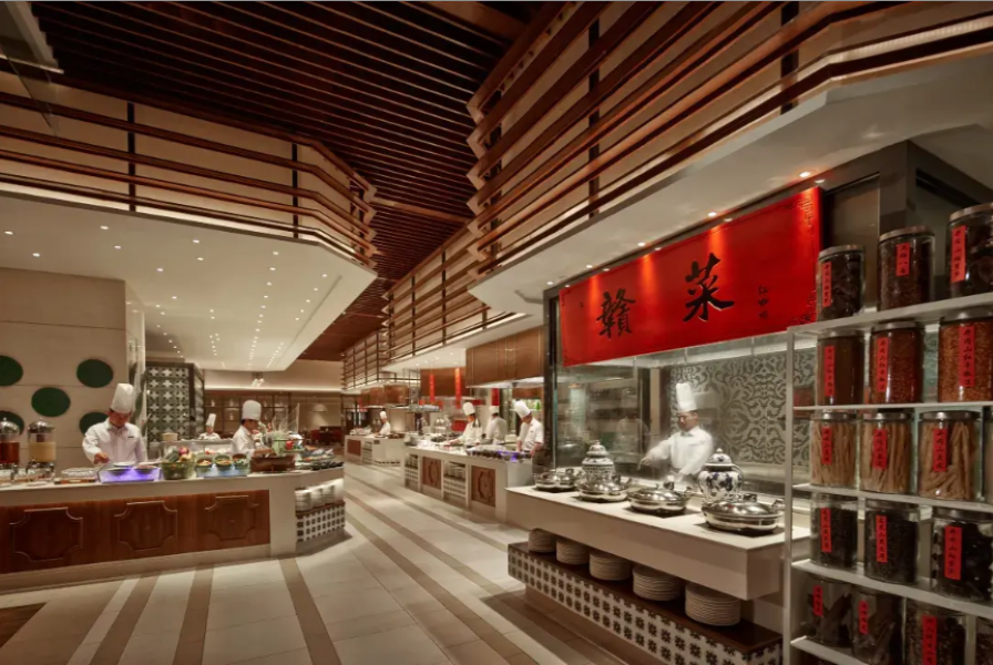 南昌香格里拉大酒店·红咖啡自助餐厅