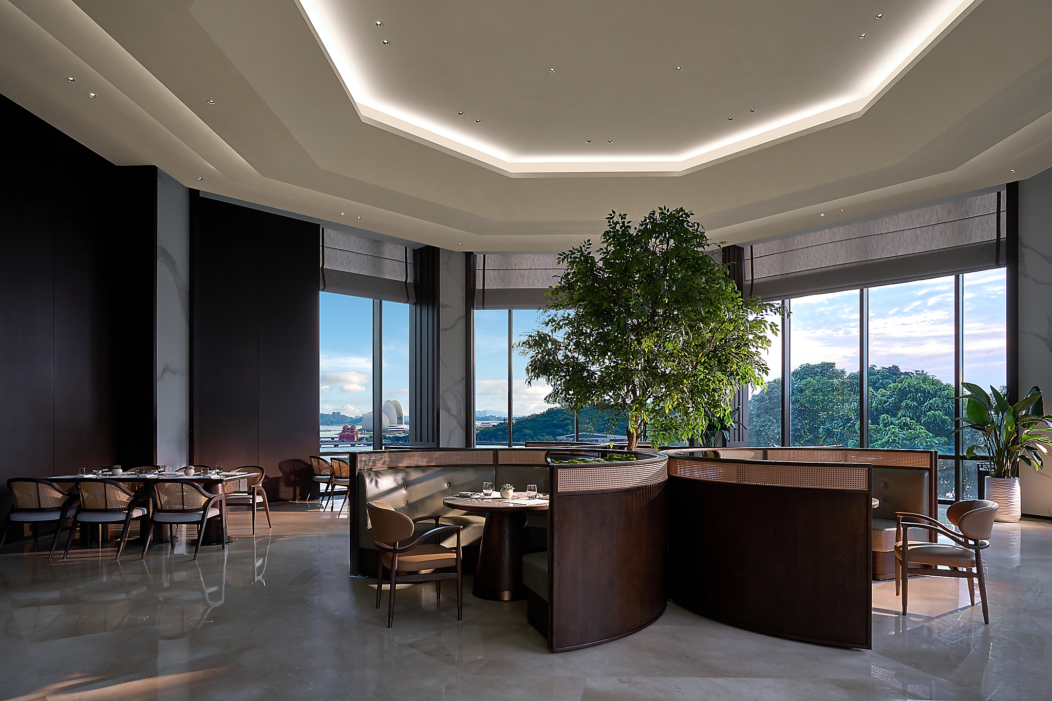 珠海望海楼酒店·海悦轩·餐厅