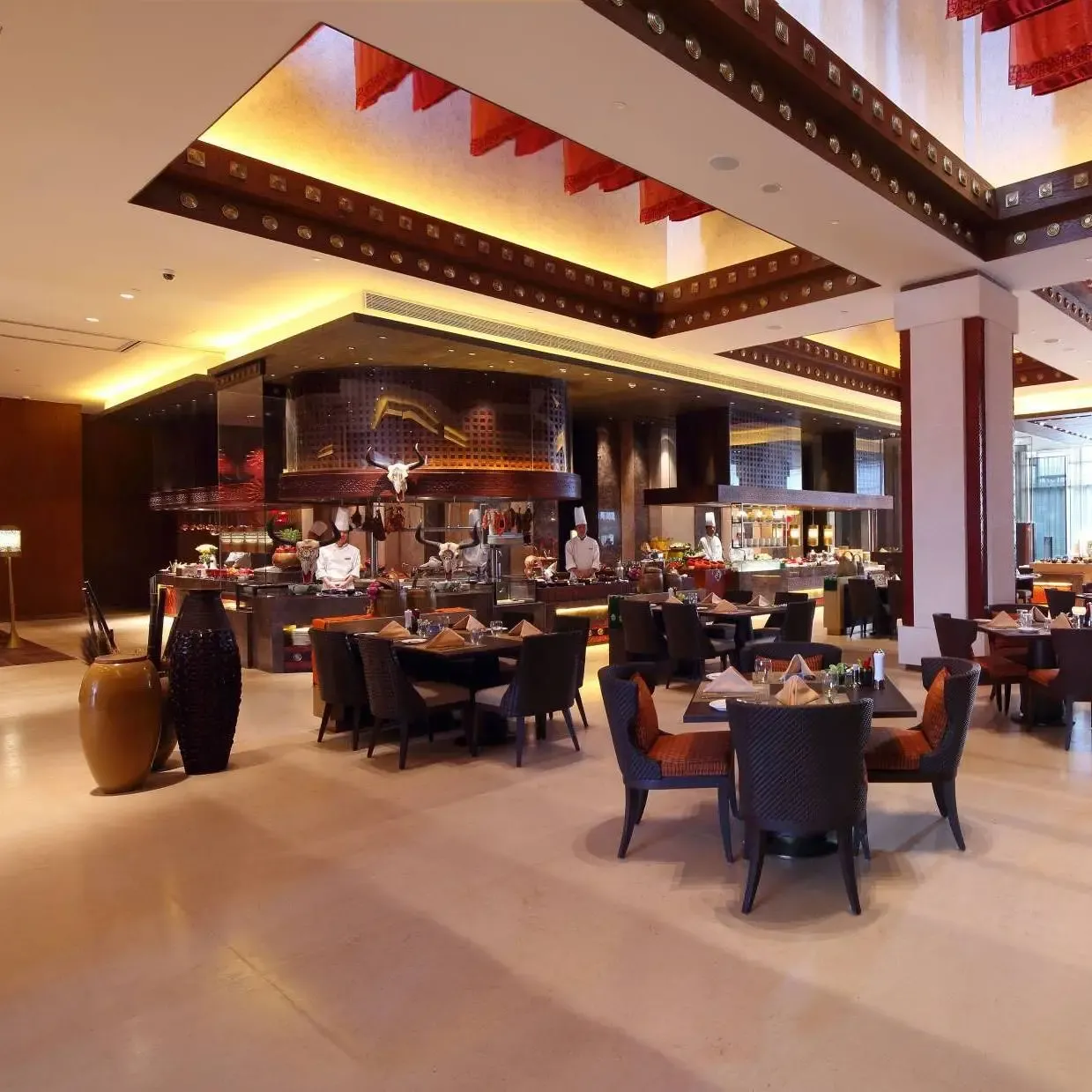 拉萨香格里拉大酒店·云顶咖啡厅自助餐厅