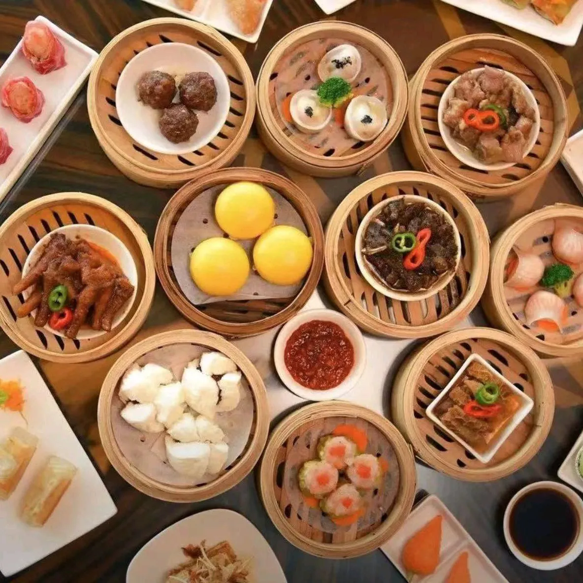 国龙大酒店中餐厅