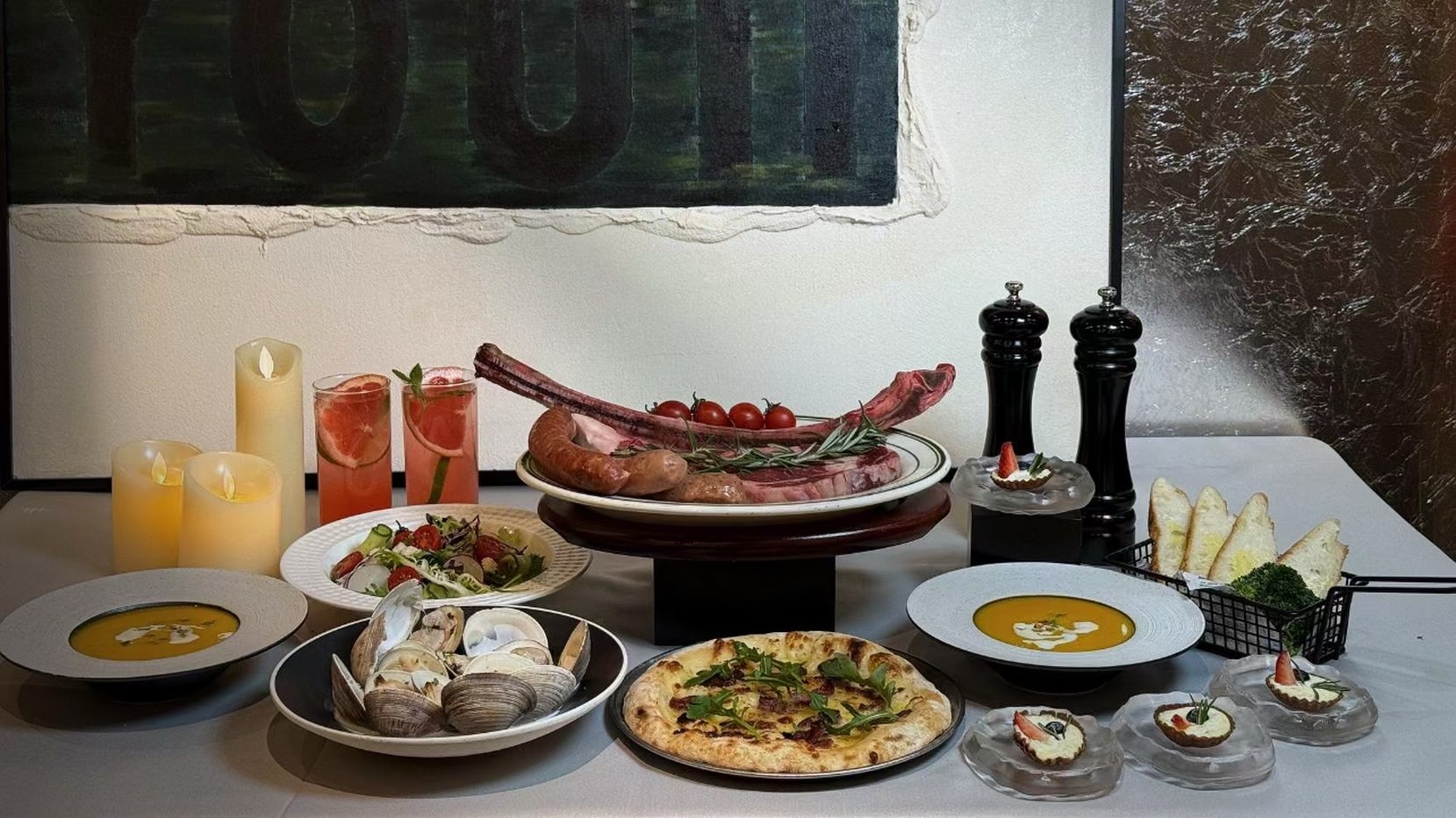 YOUNG漾酒店(火车站万象城店)·OASIS绿洲餐厅