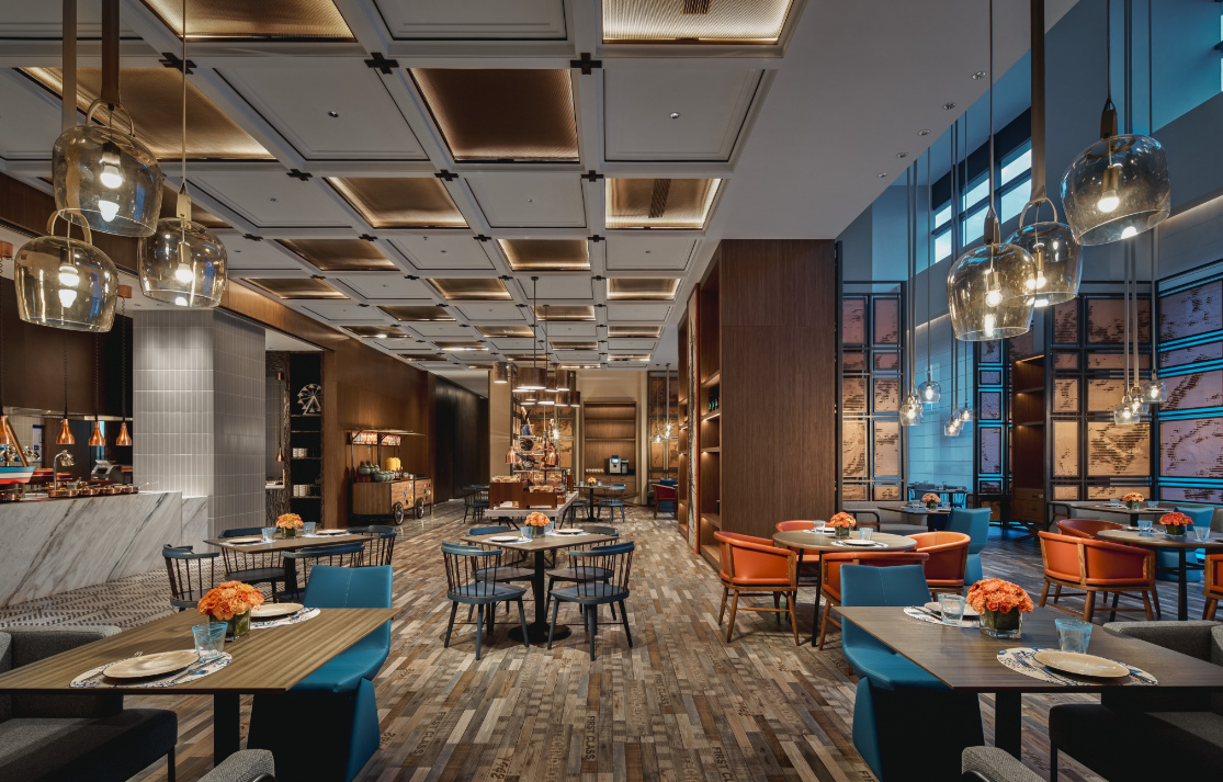 烟台金沙滩英迪格酒店·邻海餐厅