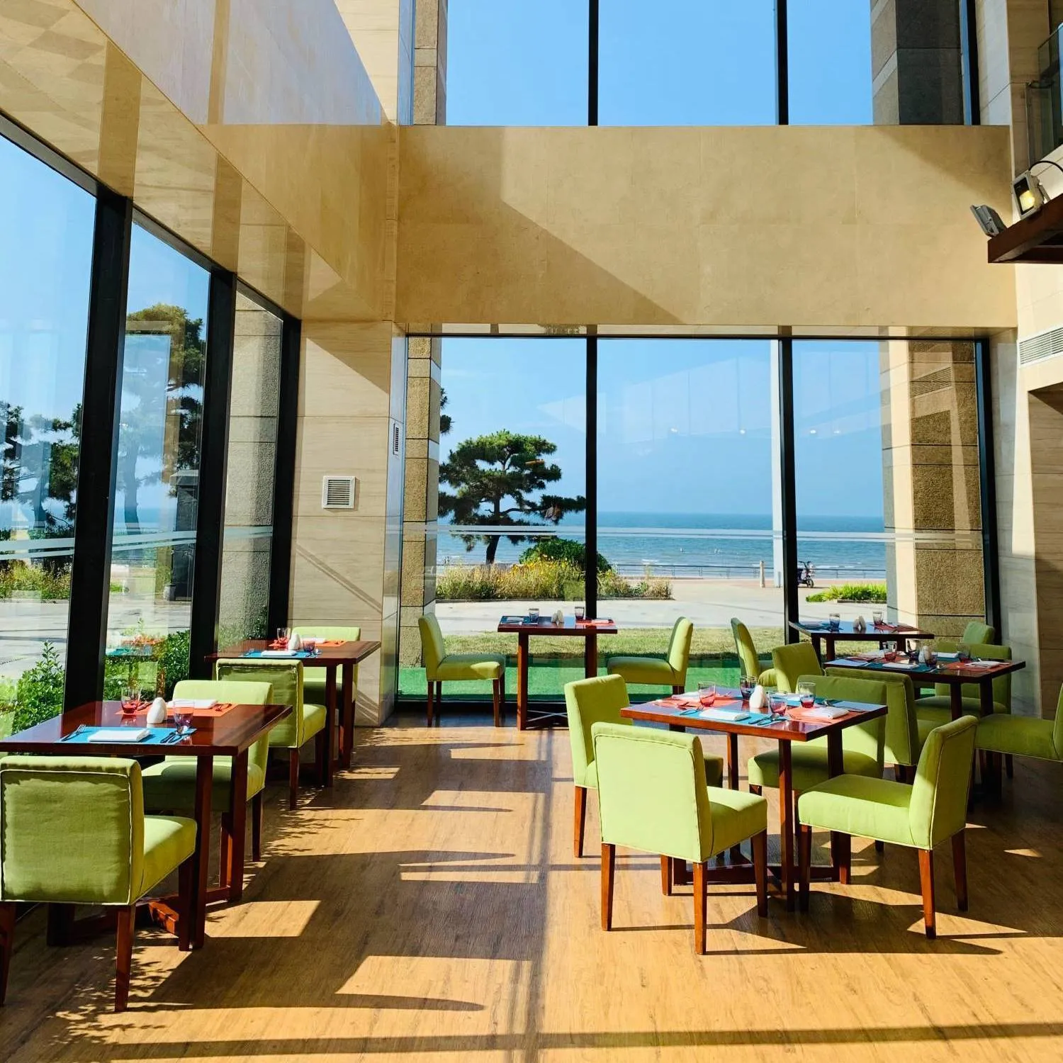 烟台金沙滩喜来登度假酒店·盛宴西餐厅