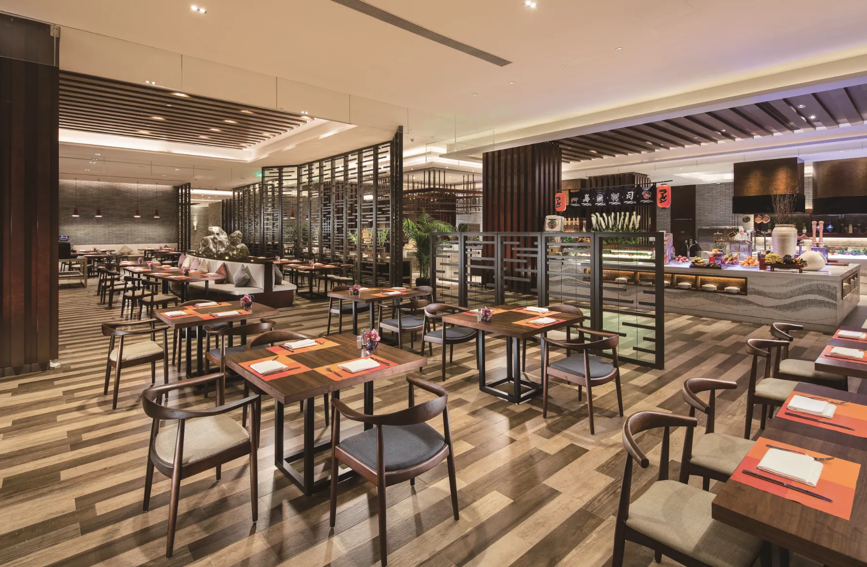富力希尔顿度假酒店·OPEN餐厅