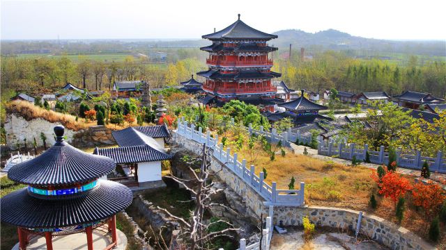 夫子山景区