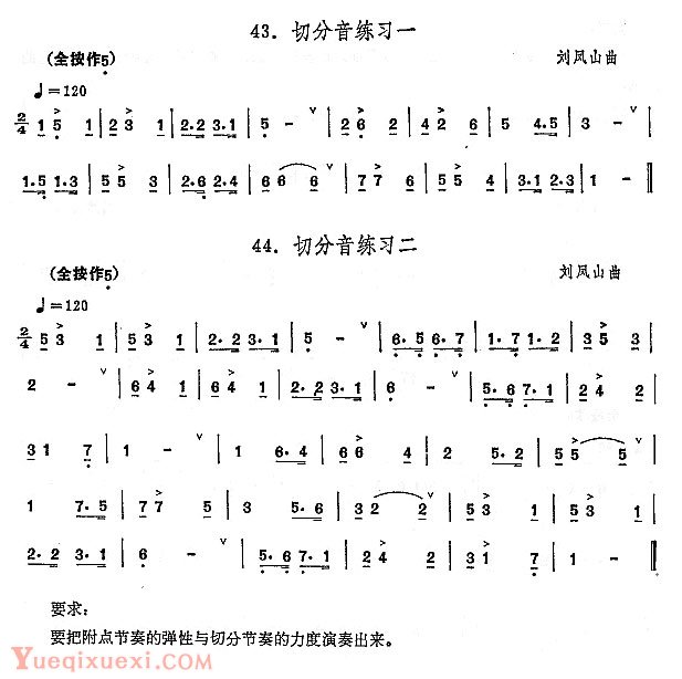 探索古筝之美：切分音的演奏技巧解析 - 乐音