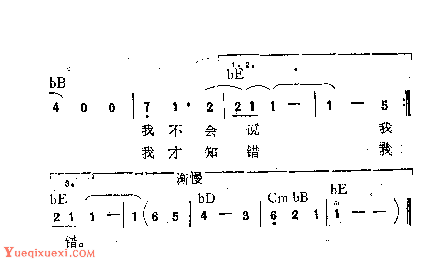 影视歌曲简谱【最爱】新加坡电视连续剧《亲心唤我心》插曲