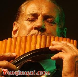 世界最著名的排箫大师：格奥尔基·赞菲尔(Gheorghe Zamfir)简介