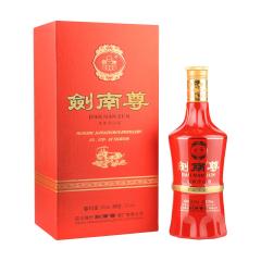52°剑南尊鸿运红陶瓶500ml