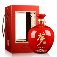 52°红楼梦·梦酒红韵1500ml