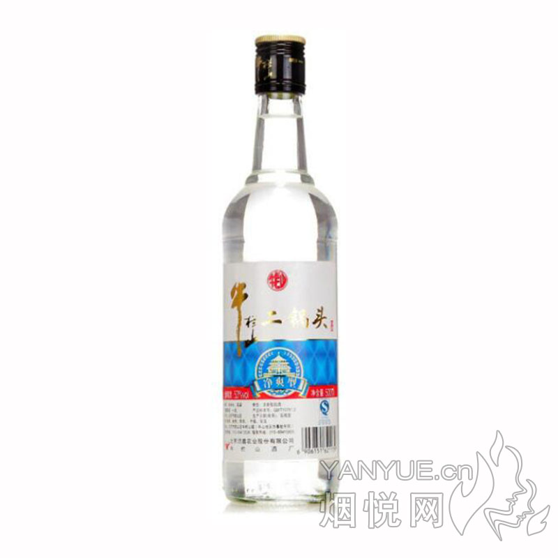 牛栏山净爽二锅头53°   500ml