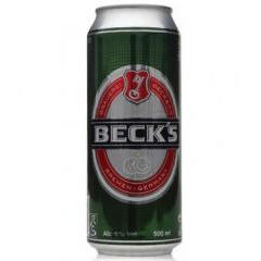 Beck's 贝克啤酒 黄啤酒 500ML