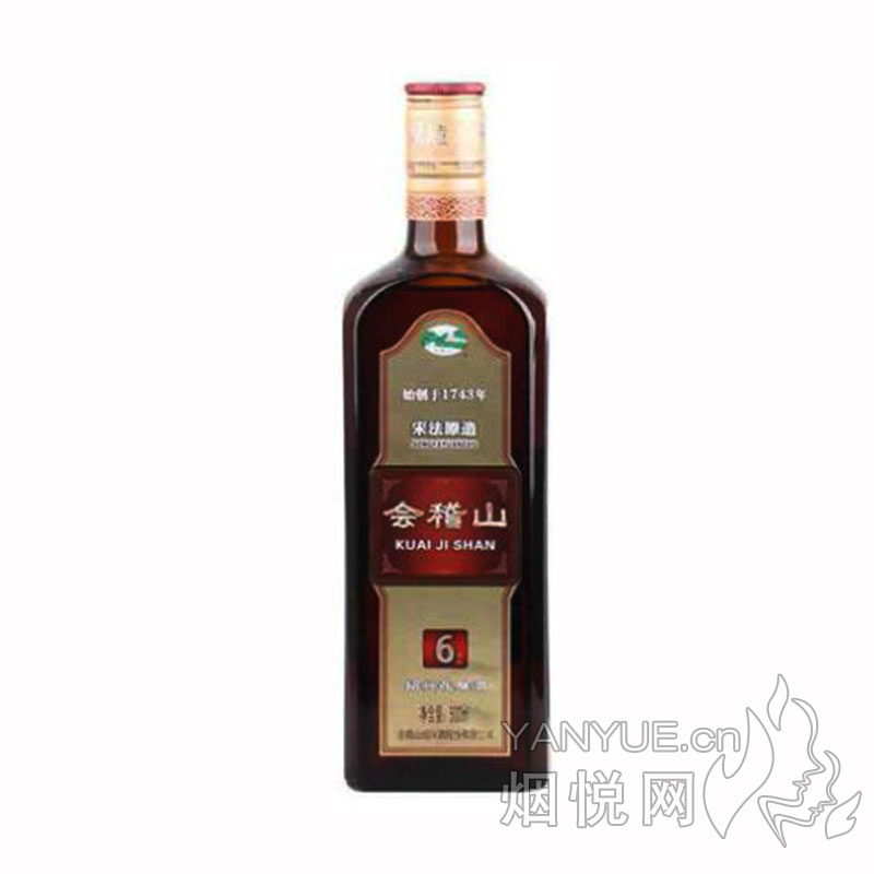 会稽山宋法六年陈黄酒14° 500ml
