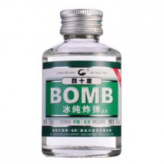40°冰纯炸弹玫瑰露酒100ml