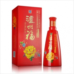42°泸州老窖泸州福绵柔六年500ml