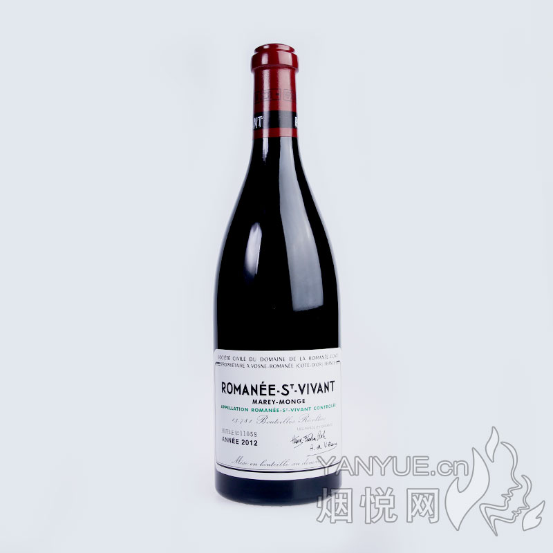罗曼尼·康帝罗曼尼-圣-维旺园干红葡萄酒2012  13°  750ml