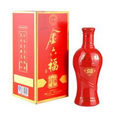52°金六福囍卡盒装475ml